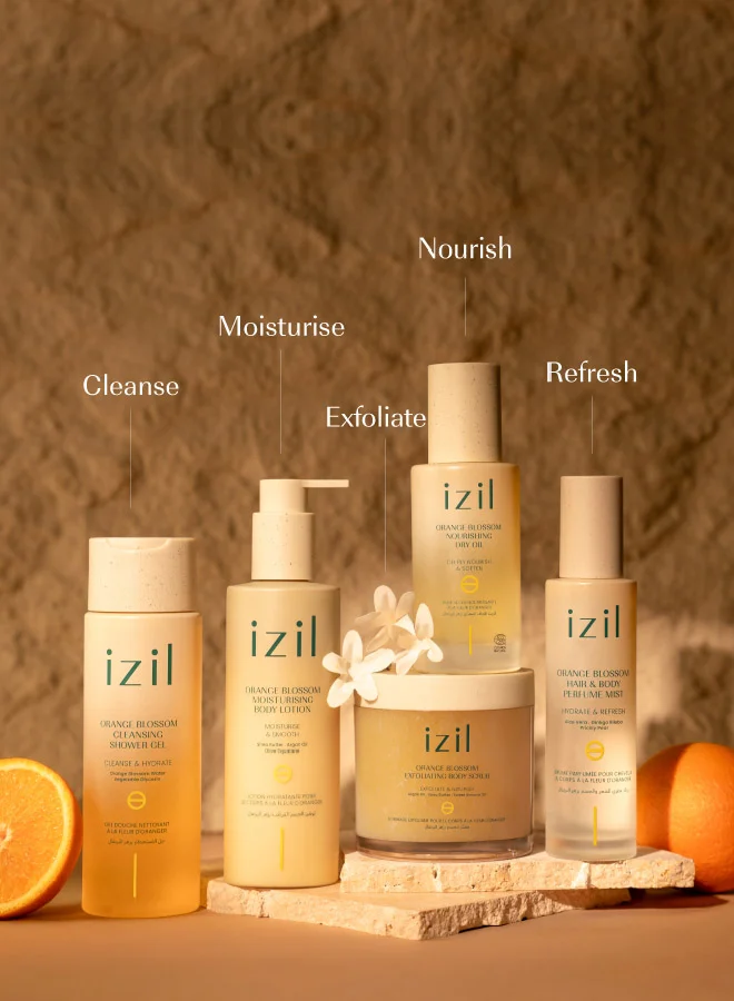 IZIL Pure Orange Blossom Toner Mist